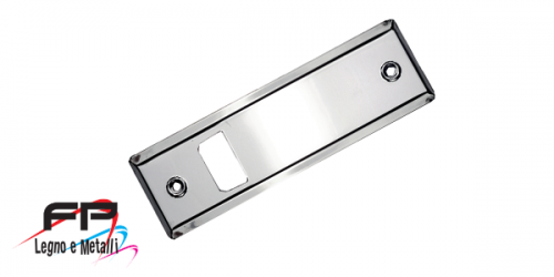 Placca in acciaio da 165 mm